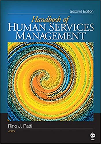 The Handbook of Human Services Management ebook