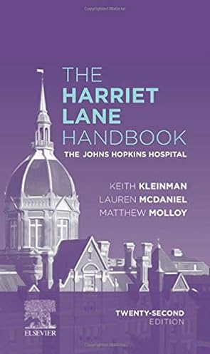 The Harriet Lane Handbook: The Johns Hopkins Hospital (Mobile Medicine), 22nd Edition ebook