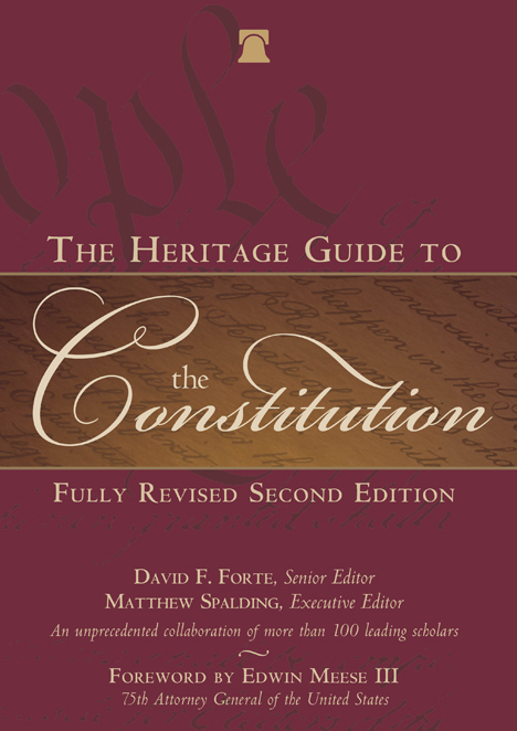 The Heritage Guide to the Constitution ebook
