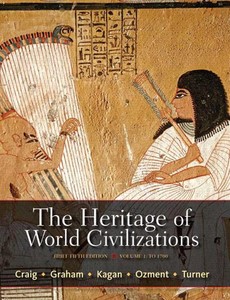 The Heritage of World Civilizations, Volume 1 Brief Edition 5th Edition by Albert M. Craig ebook