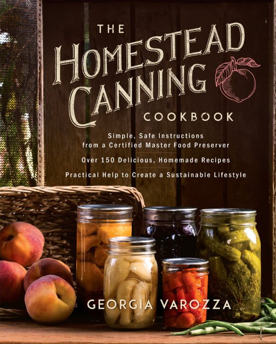 The Homestead Canning Cookbook ebook