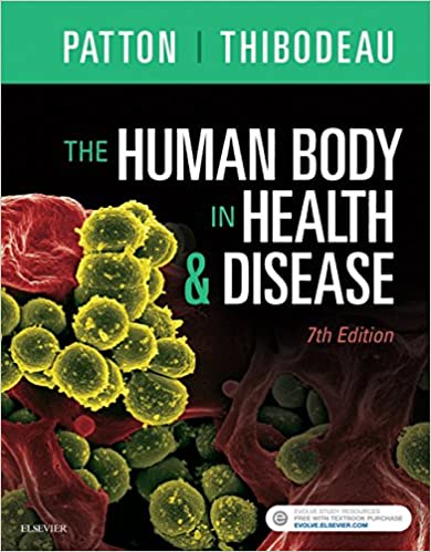 The Human Body in Health & Disease - Softcover ebook