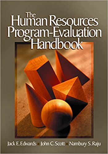 The Human Resources Program-Evaluation Handbook ebook