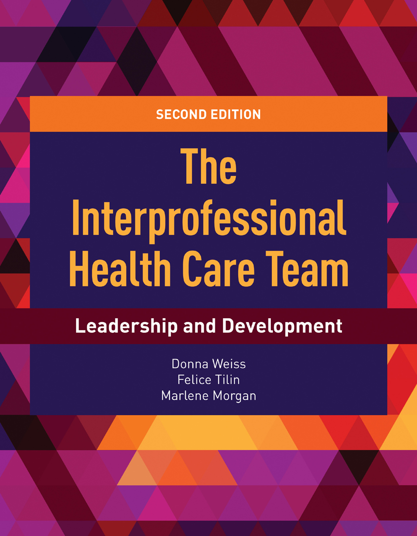 The Interprofessional Health Care Team ebook