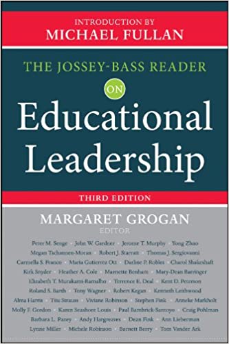 The Jossey-Bass Reader on Educational Leadership ebook