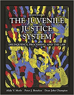 The Juvenile Justice System: Delinquency, Processing, and the Law (8th Edition) ebook