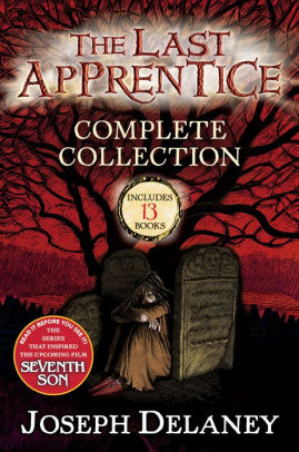 The Last Apprentice Complete Collection ebook