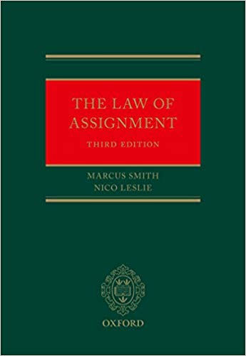 The Law of Assignment (3rd Edition) ? ebook