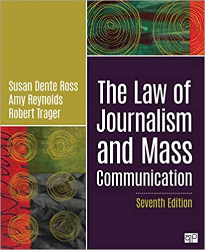 The Law of Journalism and Mass Communication ebook