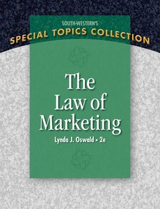 The Law of Marketing 2nd Edition by Lynda J. Oswald ebook