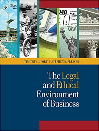 The Legal and Ethical Environment of Business ? ebook
