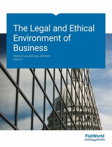 The Legal and Ethical Environment of Business Version 3.0 By Terence Lau ebook