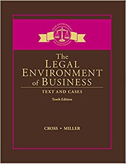 The Legal Environment of Business: Text and Cases ebook