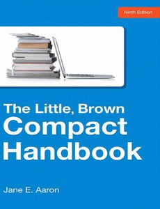 The Little, Brown Compact Handbook 9th Edition by Jane E. Aaron ebook