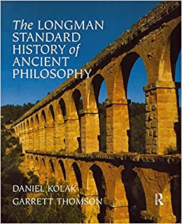The Longman Standard History of Ancient Philosophy ebook