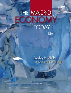 The Macro Economy Today 13th Edition by Bradley Schiller ebook