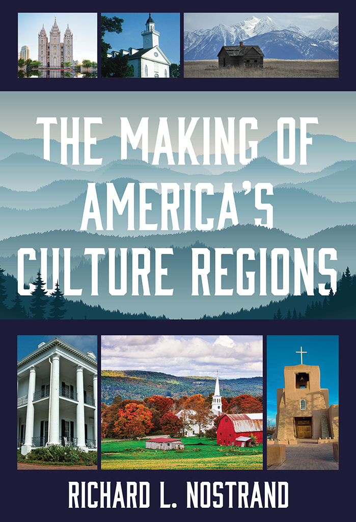 The Making of America's Culture Regions ebook