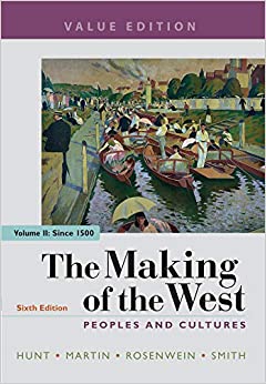 The Making of the West, Value Edition, Volume 2: Peoples and Cultures ebook