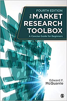 The Market Research Toolbox: A Concise Guide for Beginners ebook
