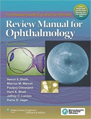 The Massachusetts Eye and Ear Infirmary Review Manual for Ophthalmology ebook