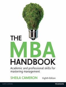 The MBA Handbook 8th Edition by Sheila Cameron ebook
