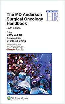 The MD Anderson Surgical Oncology Handbook ebook