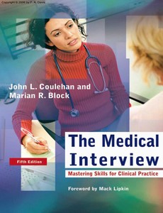 The Medical Interview Mastering Skills for Clinical Practice 5th by John L. Coulehan ebook