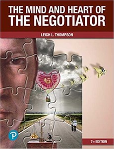 The Mind and Heart of the Negotiator 7th By Leigh Thompson ebook