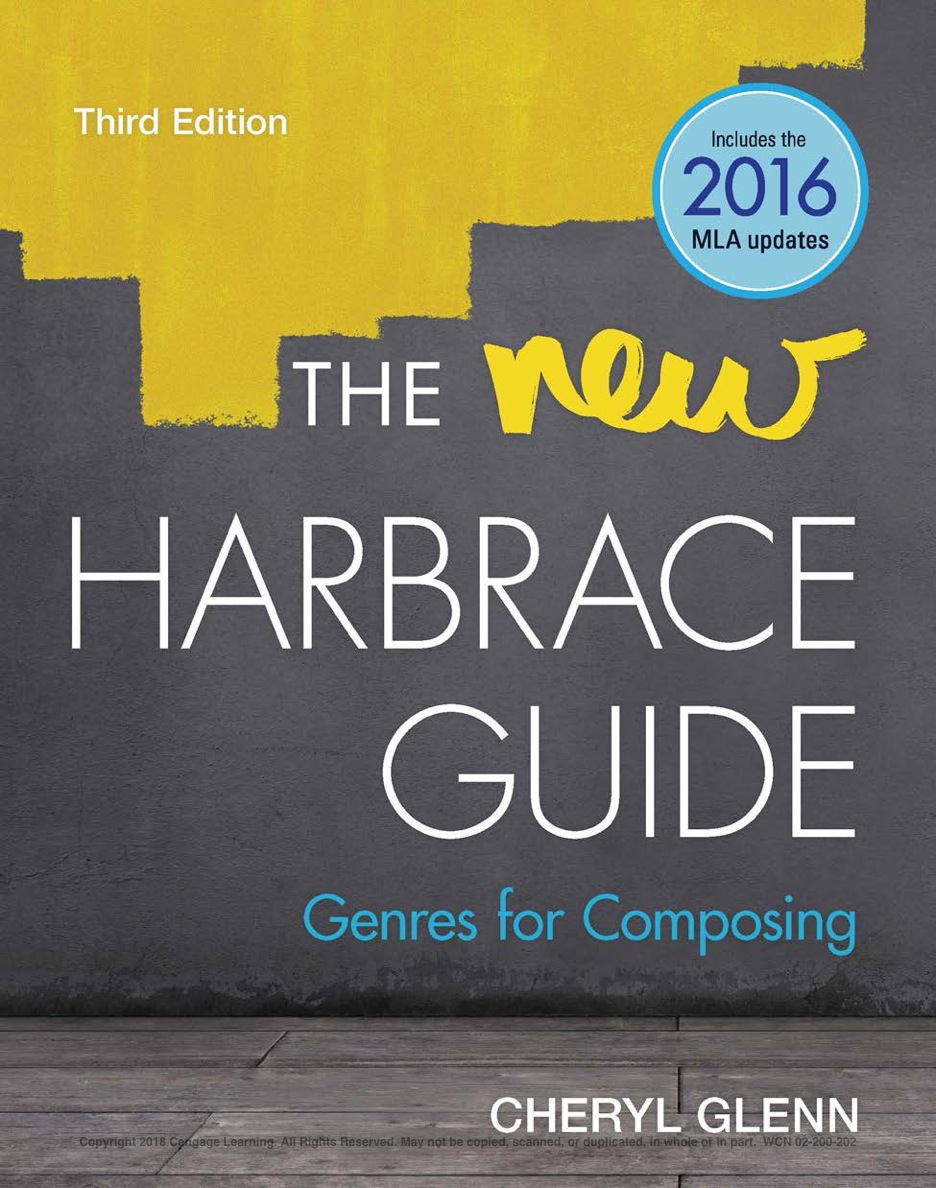 The New Harbrace Guide: Genres for Composing ebook