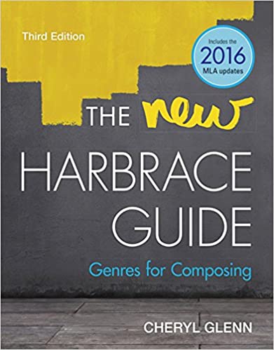The New Harbrace Guide: Genres for Composing ebook