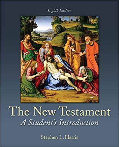 The New Testament: A Student's Introduction 8th Edition by Stephen Harris ebook