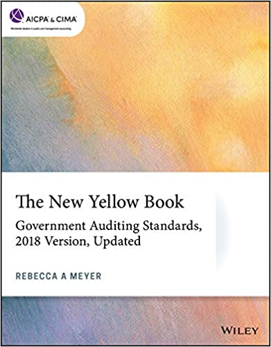 The New Yellow Book: Government Auditing Standards (AICPA) ebook