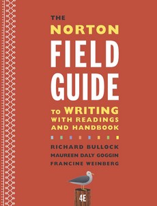 The Norton Field Guide to Writing with Readings and Handbook 4th by Richard Bullock ebook