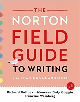 The Norton Field Guide to Writing: with Readings and Handbook (Fifth Edition) ebook