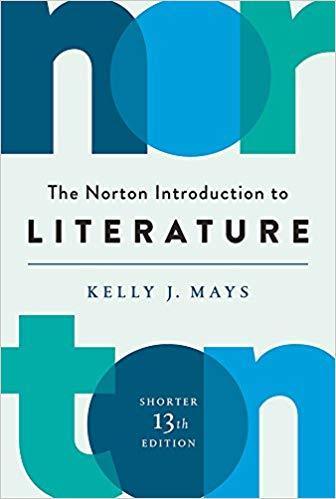 The Norton Introduction to Literature Shorter Thirteenth Edition by Kelly J. Mays ebook