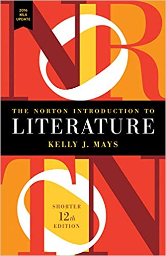 The Norton Introduction to Literature with 2016 MLA Update (12th Edition) ebook