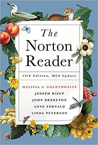The Norton Reader Fourteenth Edition by Melissa Goldthwaite ebook