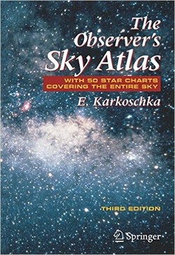 The Observer's Sky Atlas: With 50 Star Charts Covering the Entire Sky ebook