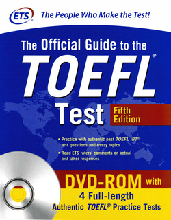 The Official Guide to the TOEFL Test, 5th Edition ebook