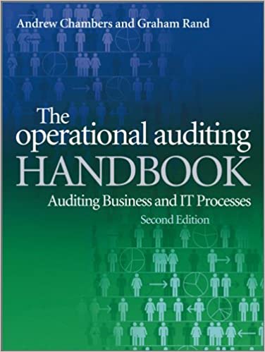 The Operational Auditing Handbook: Auditing Business and IT Processes ebook