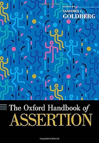 The Oxford Handbook of Assertion (OXFORD HANDBOOKS SERIES) ebook