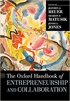 The Oxford Handbook of Entrepreneurship and Collaboration (Oxford Handbooks) ebook