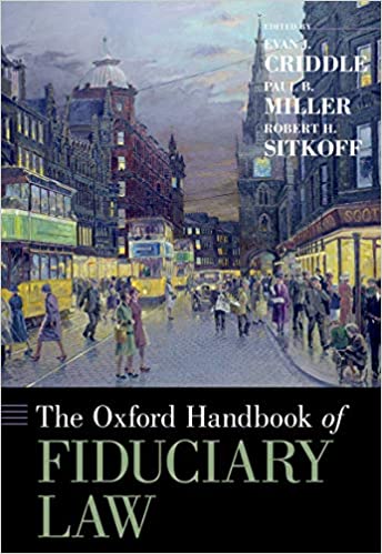 The Oxford Handbook of Fiduciary Law (Oxford Handbooks) ebook