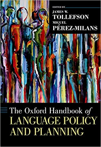 The Oxford Handbook of Language Policy and Planning (Oxford Handbooks) ebook