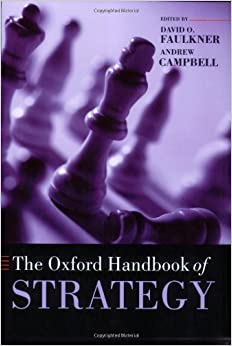 The Oxford Handbook of Strategy (Oxford Handbooks) ebook