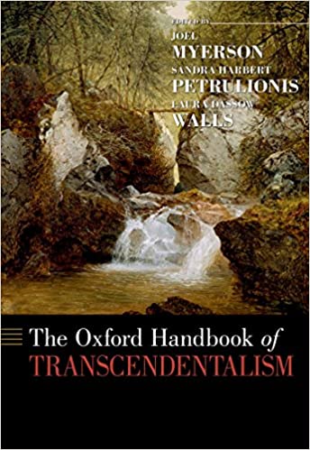 The Oxford Handbook of Transcendentalism (Oxford Handbooks) ebook