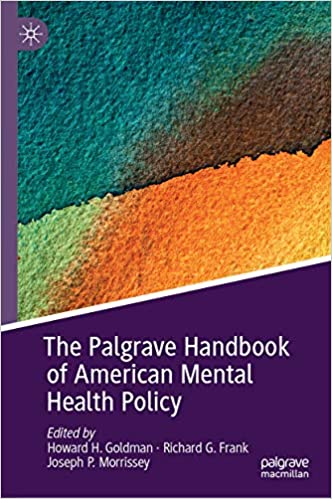 The Palgrave Handbook of American Mental Health Policy ebook