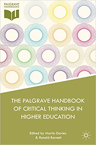 The Palgrave Handbook of Critical Thinking in Higher Education ebook