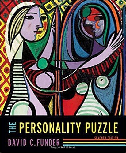 The Personality Puzzle 7th Edition by David C. Funder ebook