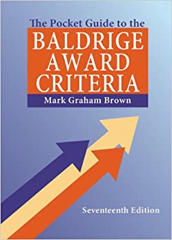 The Pocket Guide to the Baldrige Award Criteria (5-Pack) ebook